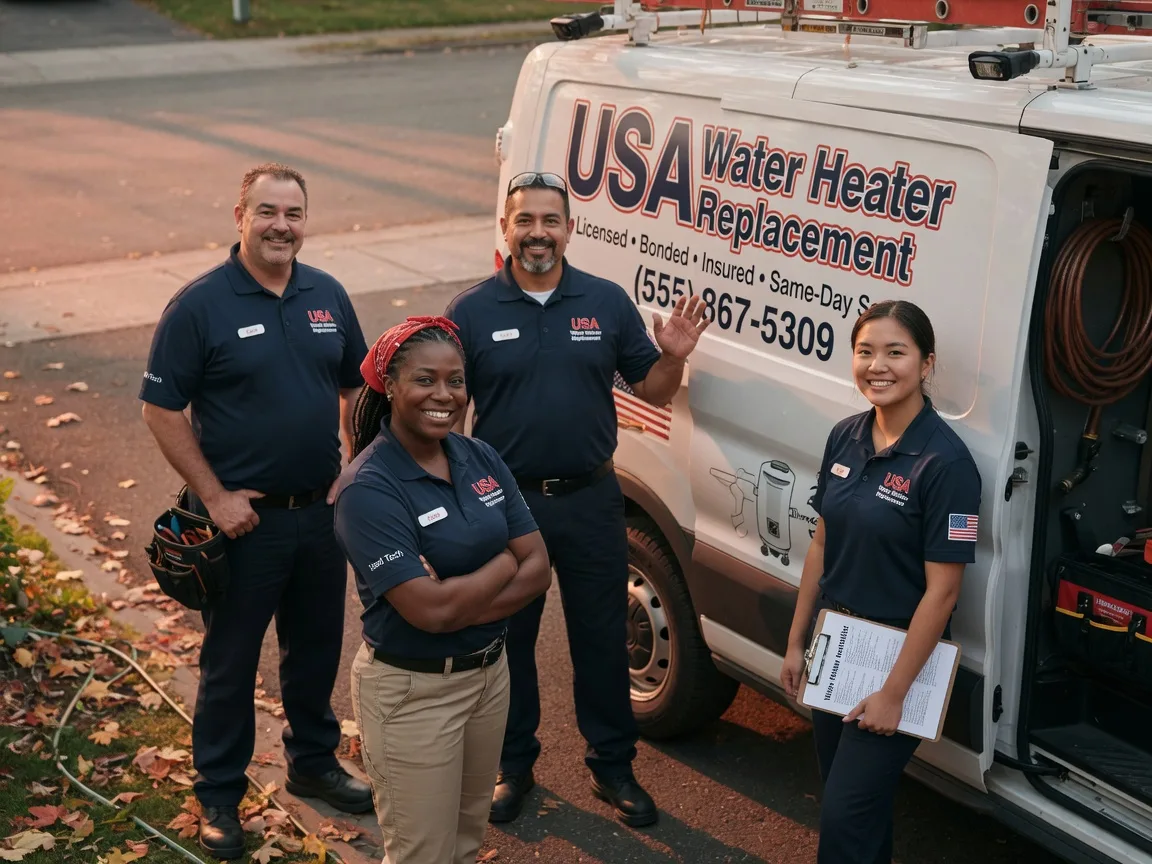 Water Heater Replacement company in Mountain View, HI