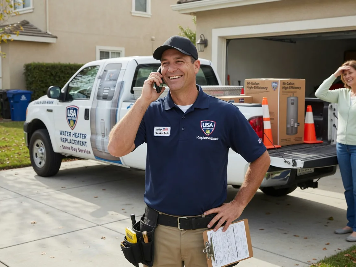 Water Heater Replacement Mountain View, HI FAQs